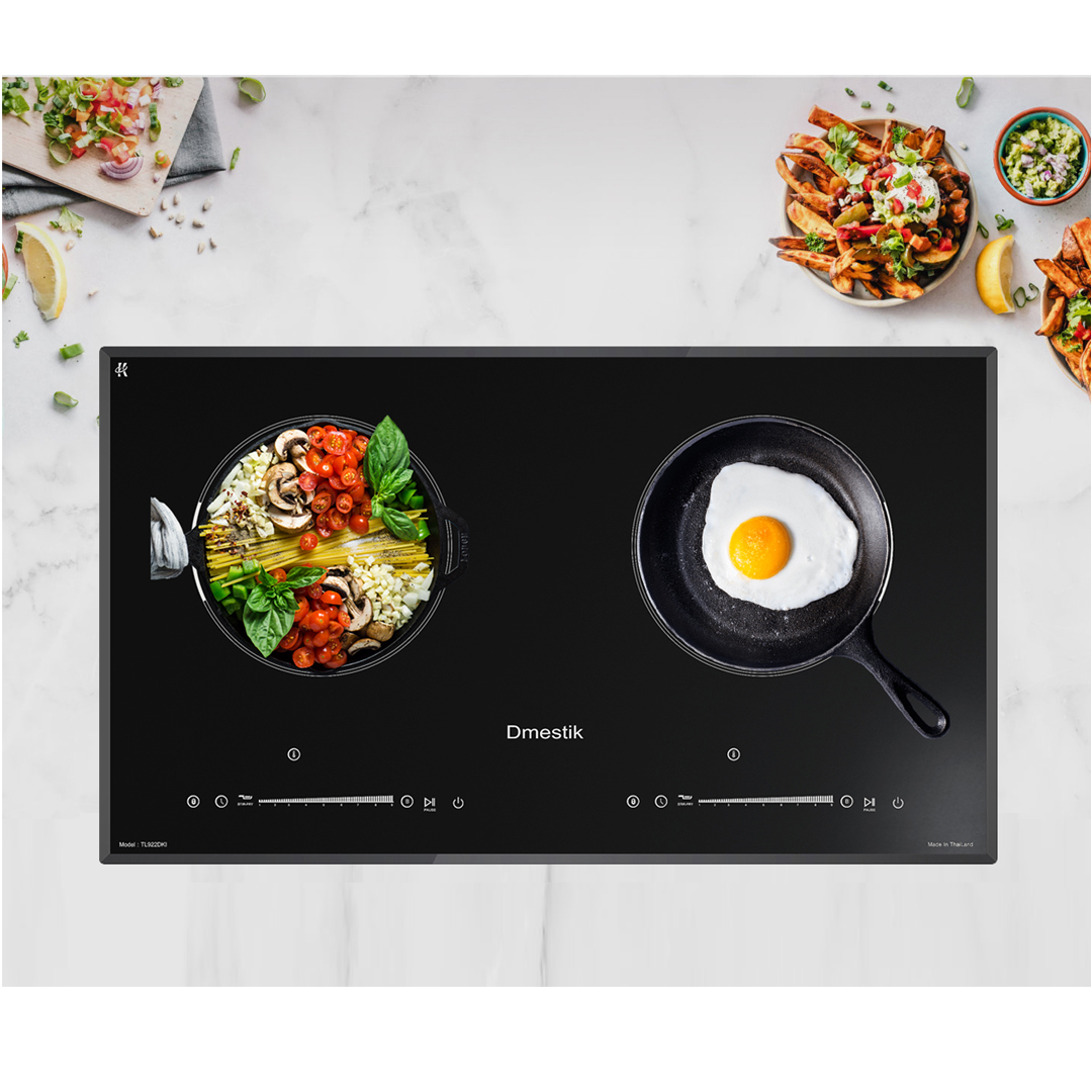 BẾP TỪ ĐÔI D'MESTIK TL922 DKI - Hàng Chính Hãng