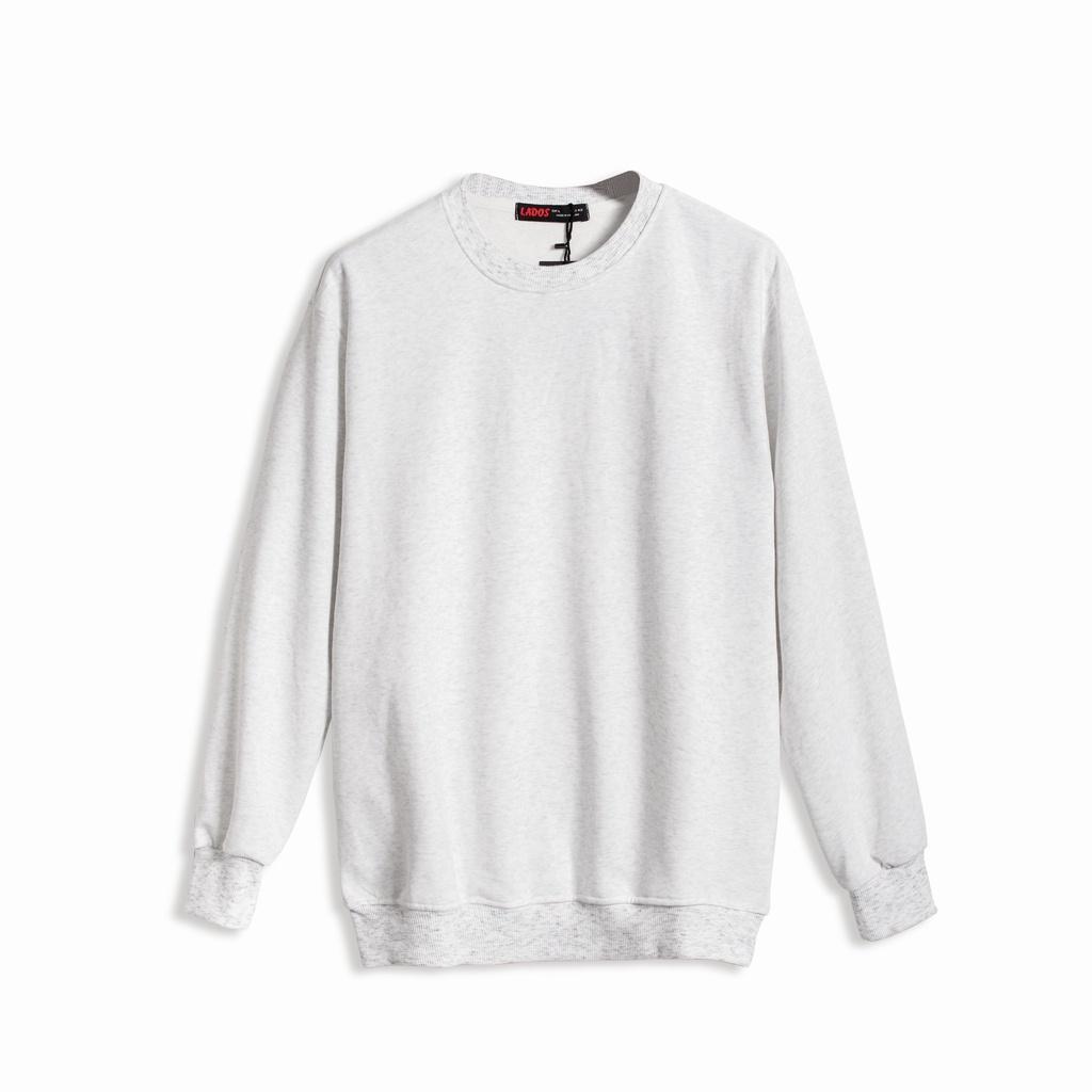 Áo thun sweater Tay Dài LADOS 9071 - trẻ trung, năng động, form rộng thoải mái