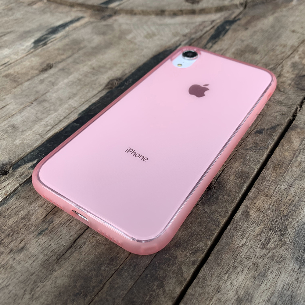 Ốp dẻo cao cấp dành cho iPhone XR - Màu hồng