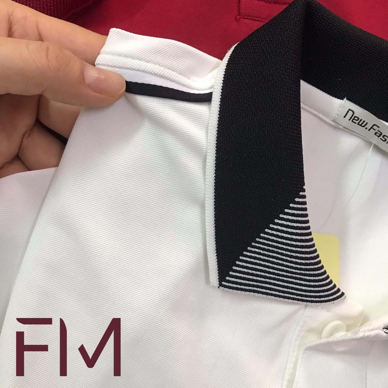 Hình ảnh Áo Polo nam cổ bẻ ngắn tay, chất liệu vải cá sấu cotton cao cấp, trẻ trung, năng động – FORMEN SHOP – FMPS109