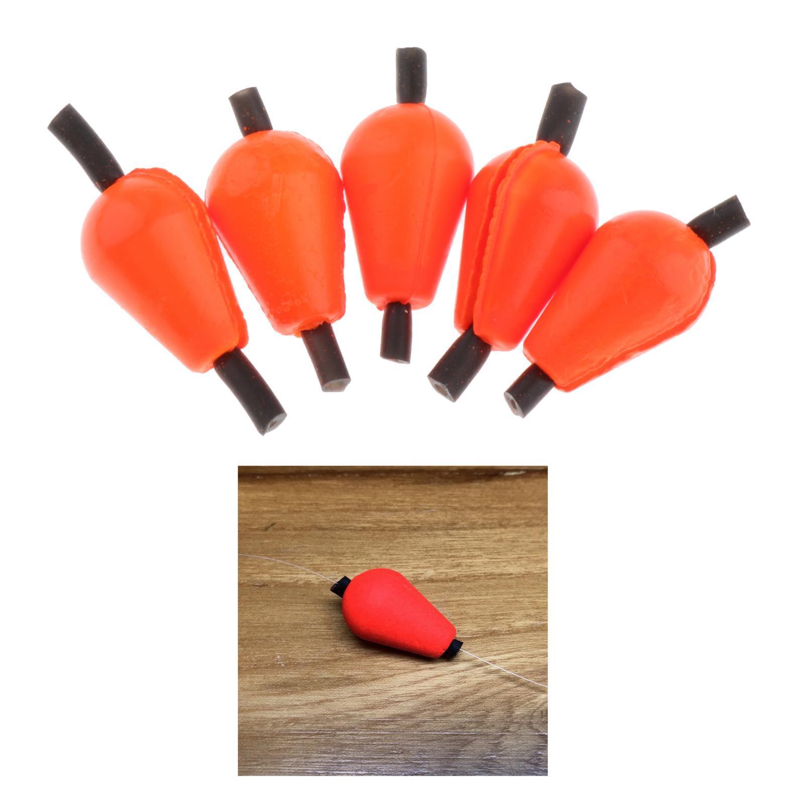 5Pcs Tear Drop Foam Float Fly Fishing Strike Indicators Bobbers Accessories for Fly Fishing