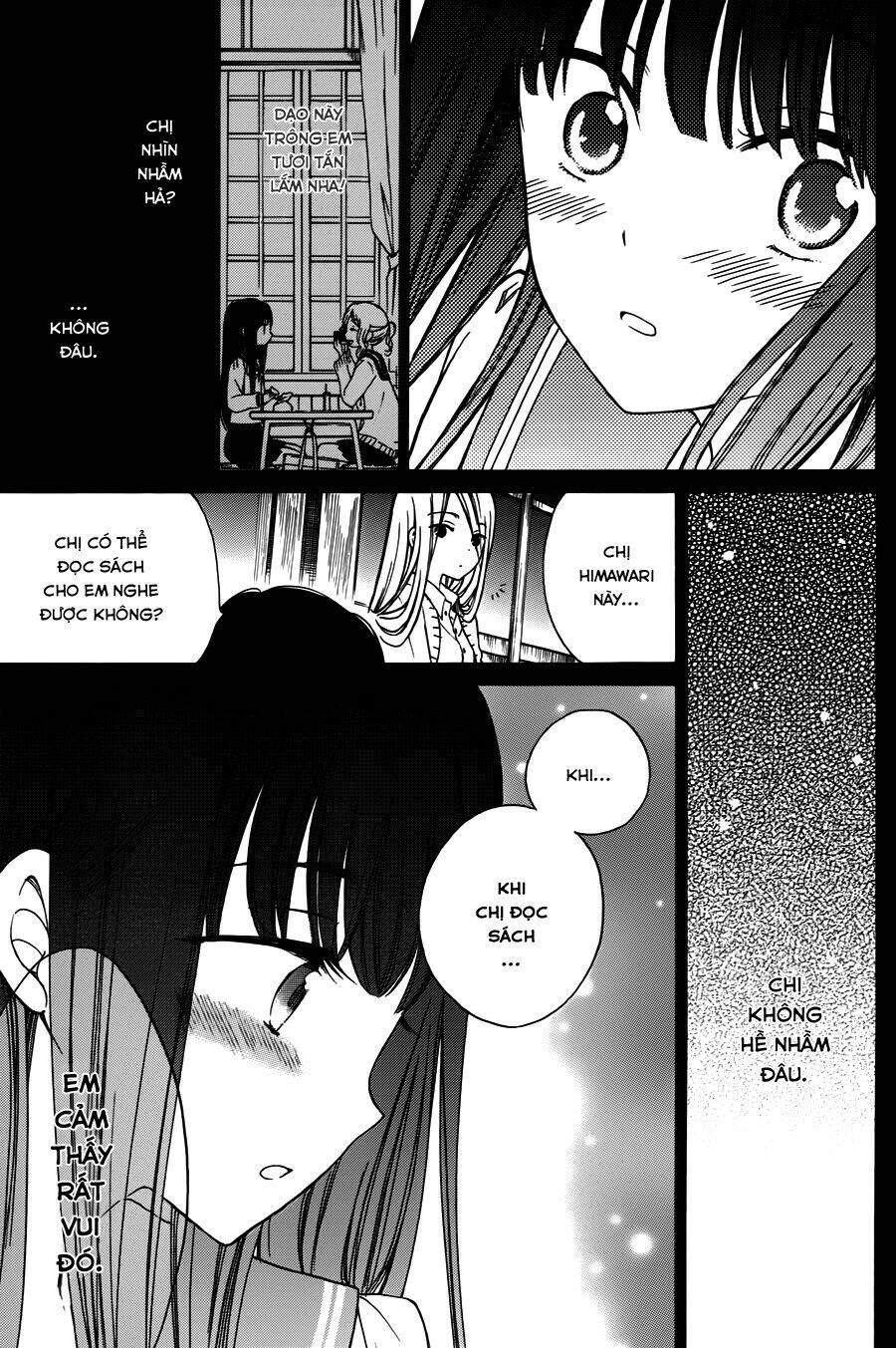 himawari-san chapter 16 16