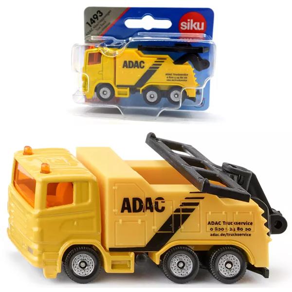 Đồ Chơi Mô Hình Xe Kéo Cứu Hộ ADAC - Siku 1493
