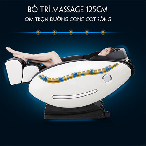 GHẾ MASSAGE TOÀN THÂN JRM7 MÁY MASSAGE TOÀN THÂN PHI THUYỀN ĐẤM BÓP THƯ GIÃN ĐA NĂNG CÓ ĐIỀU KHIỂN KẾT NỐI BLUETOOTH PHÁT NHẠC