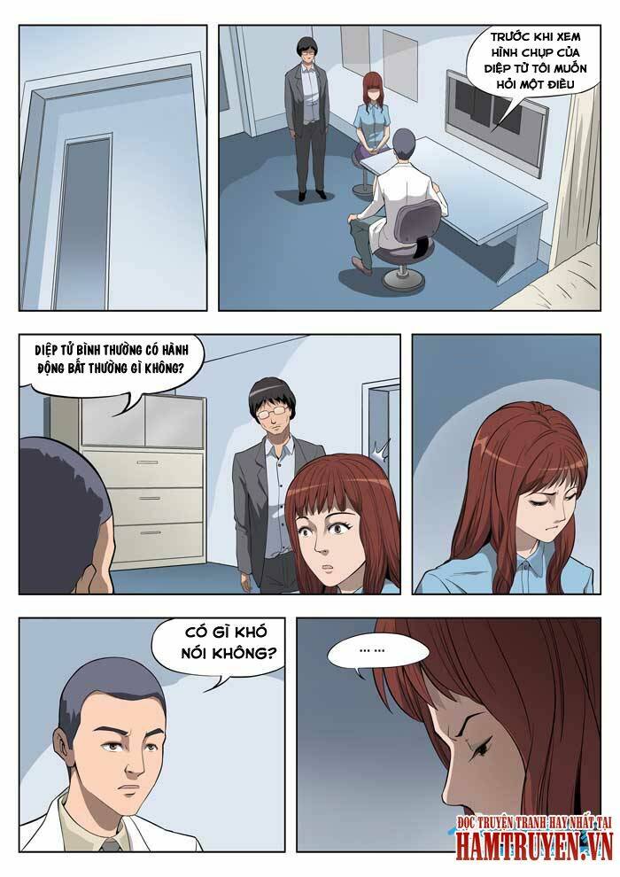 ngụy thủy nghi vân chapter 28 3