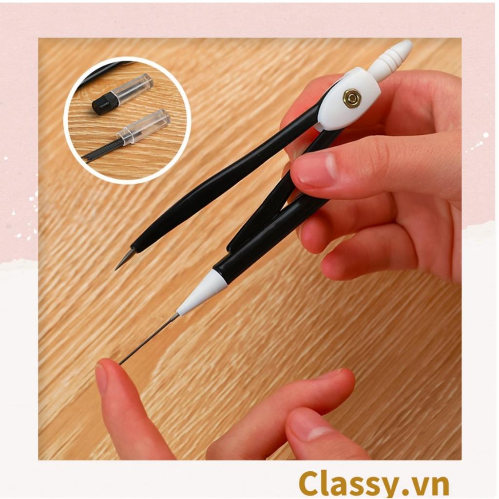 Classy Lược cầm tay mini 2 màu, nhỏ gọn tiện lợi PK1563