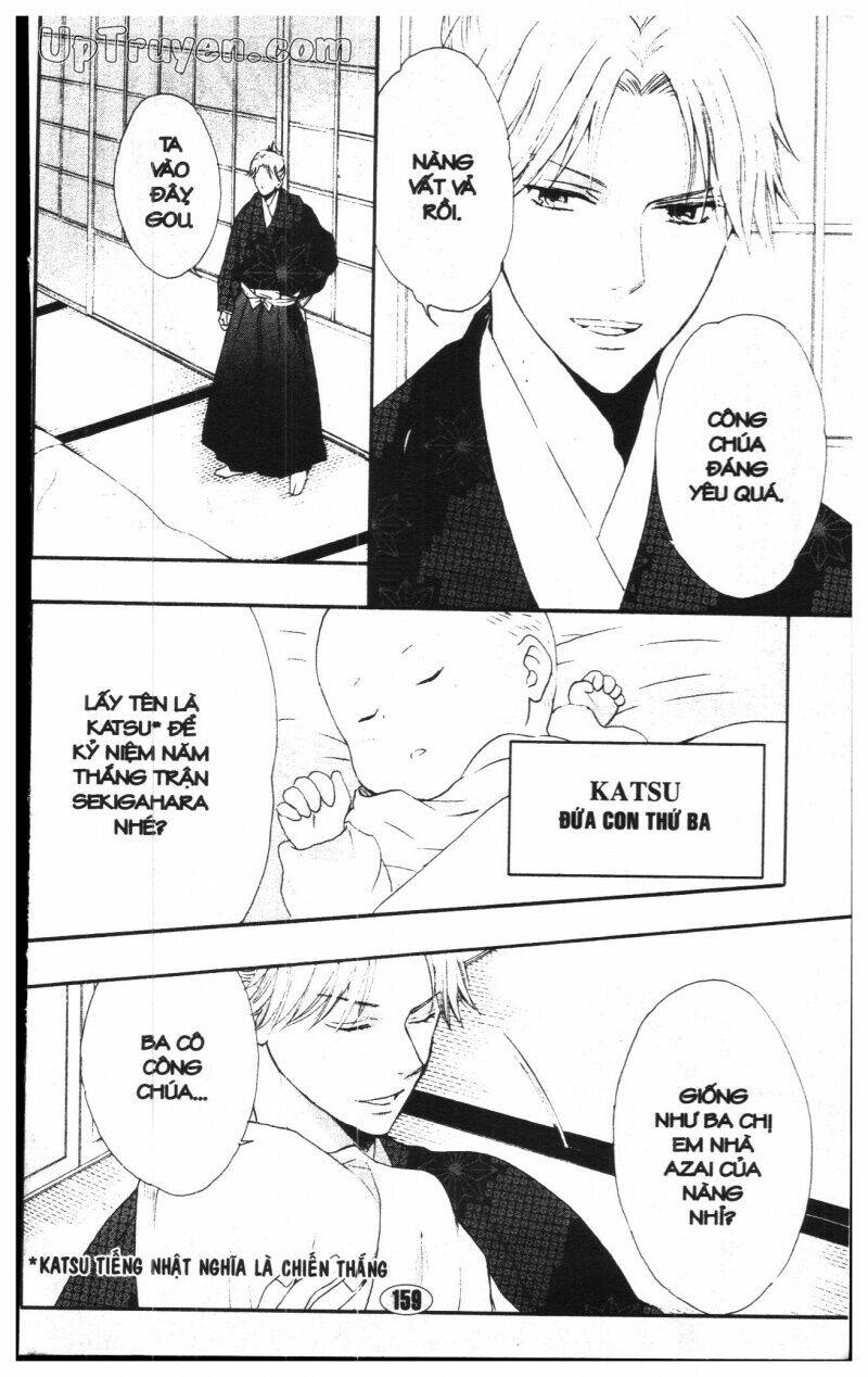 công chúa chiến quốc chapter 4 158