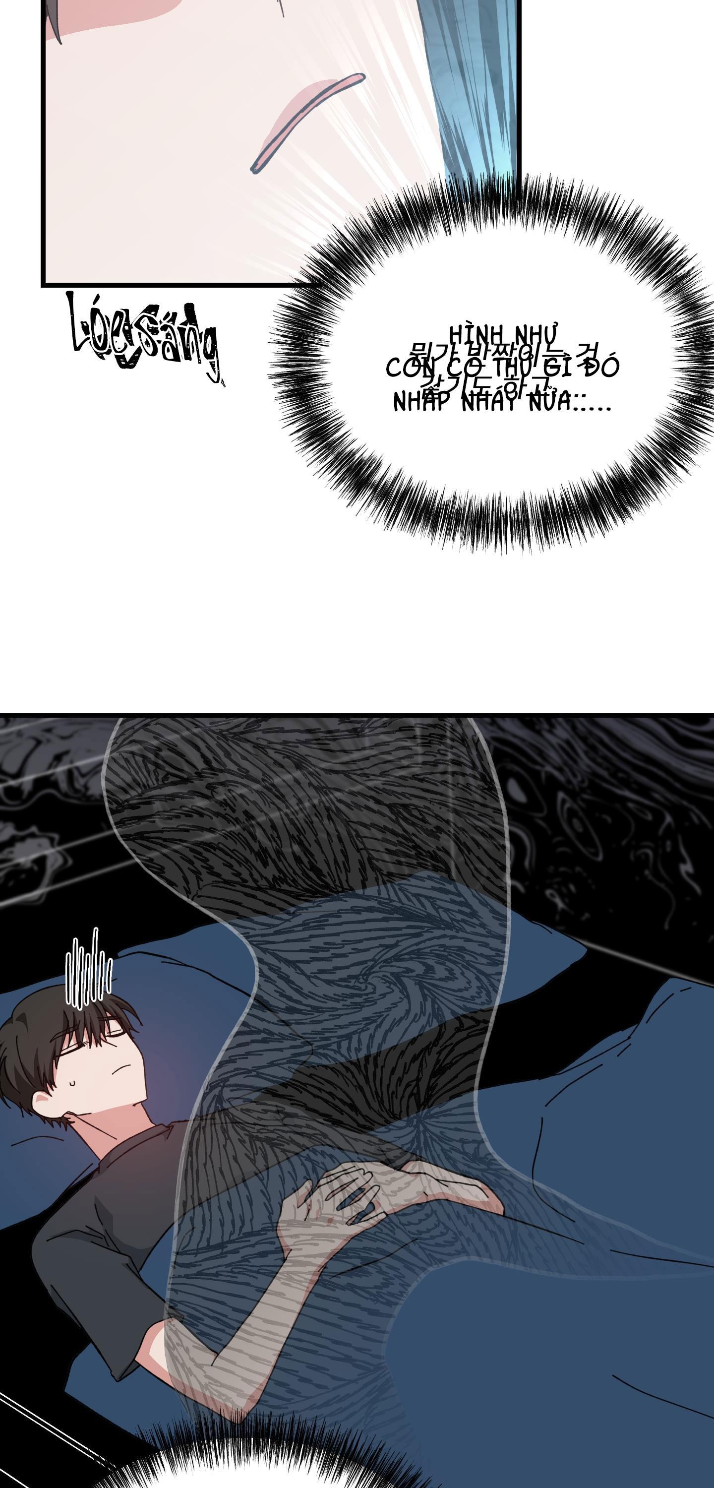 yêu tôi đi, thần hộ mệnh chapter 20 21