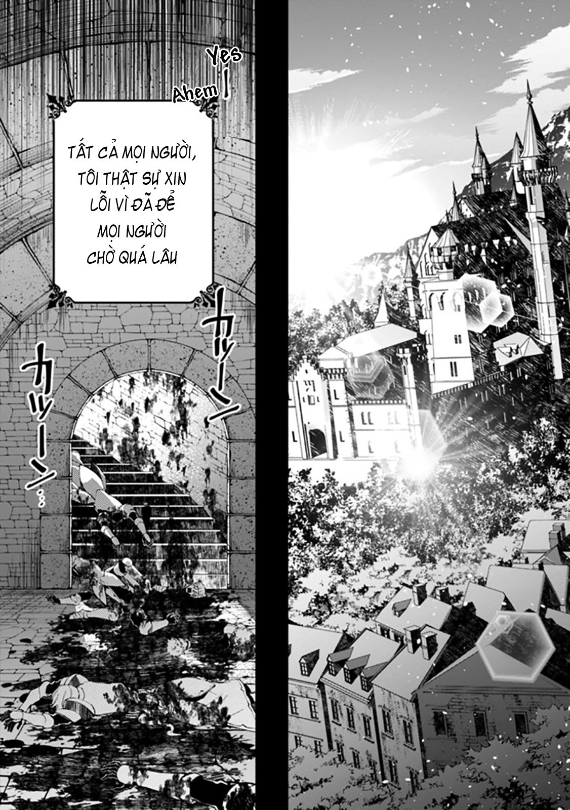 sự trỗi dậy của anh hùng hắc ám chapter 25 13