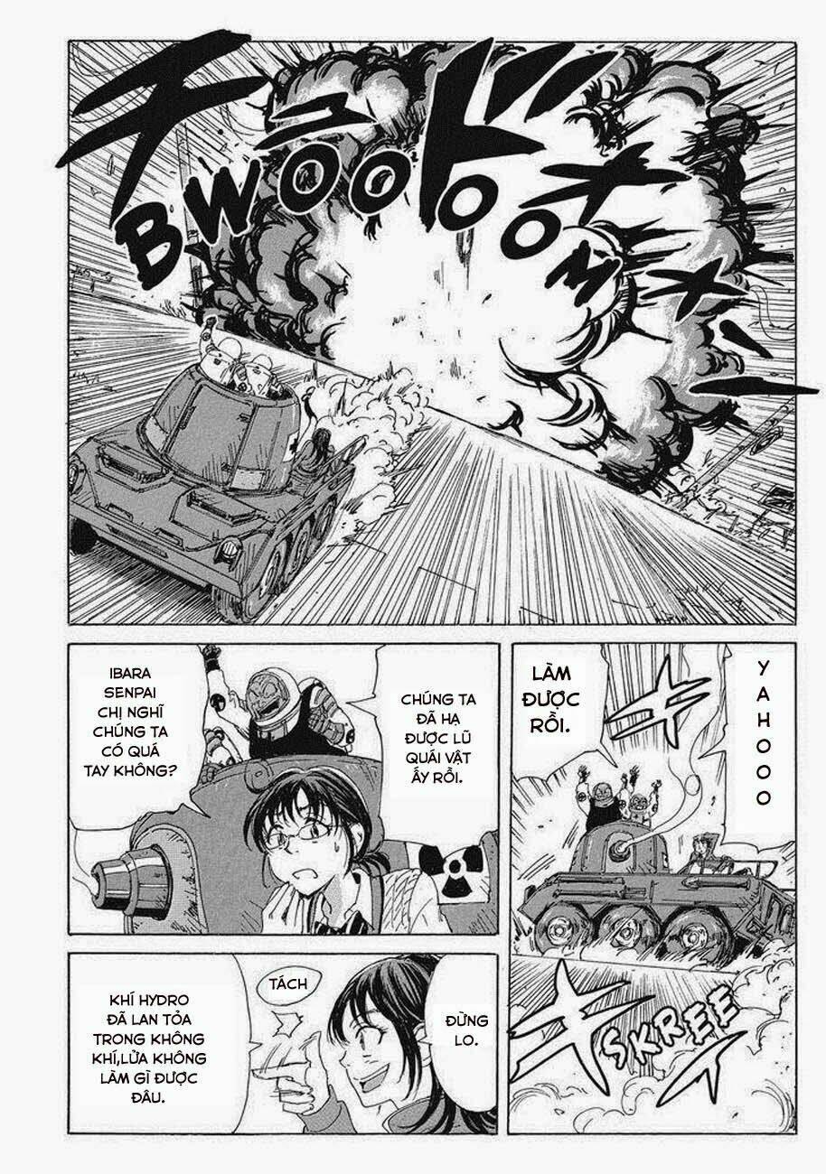 cúp quốc sư tử chapter 40 15