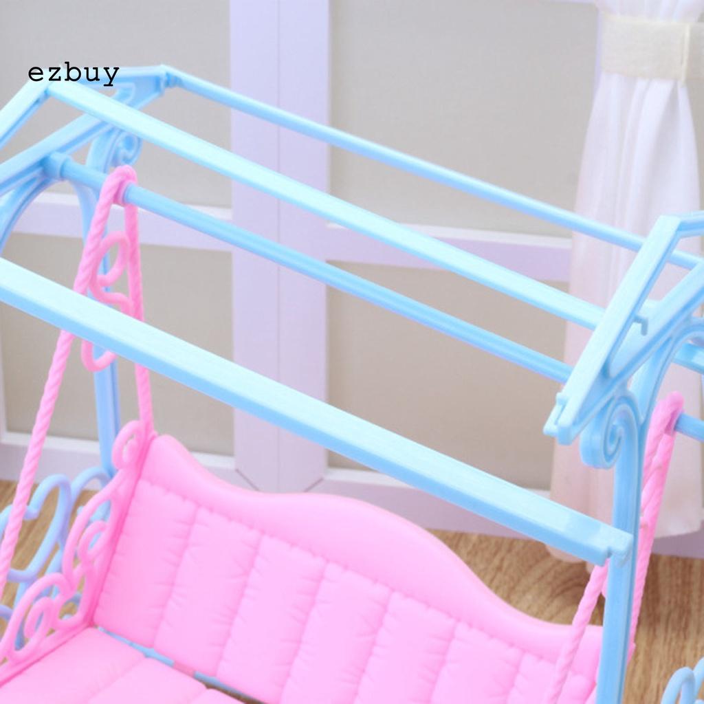 Ghế nhựa mini cho nhà búp bê dễ thương