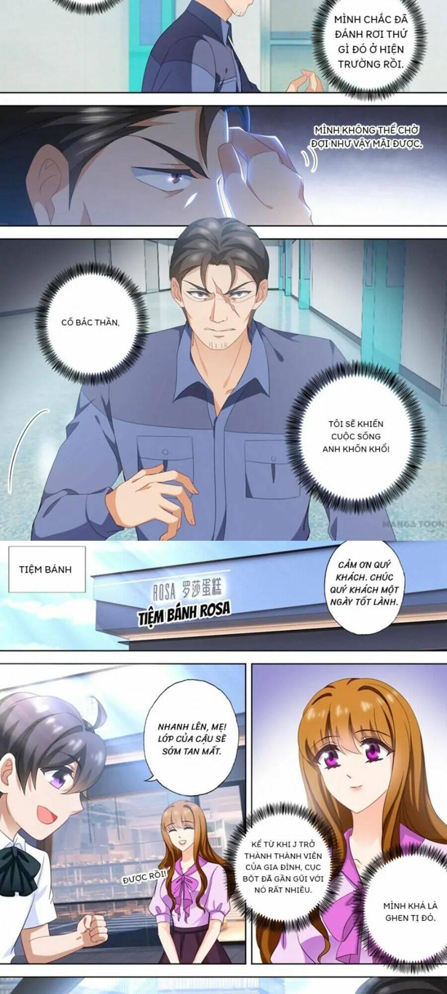 hào môn thiên giới tiền thê chapter 551 3