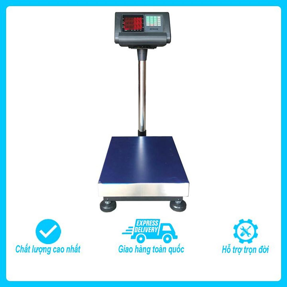 Cân bàn điện tử tính tiền/ Đếm mẫu Yaohua A15E, Mức cân 100kg, độ chia 0.02kg, Bàn cân kích thước 30x40cm (rộng x sâu)