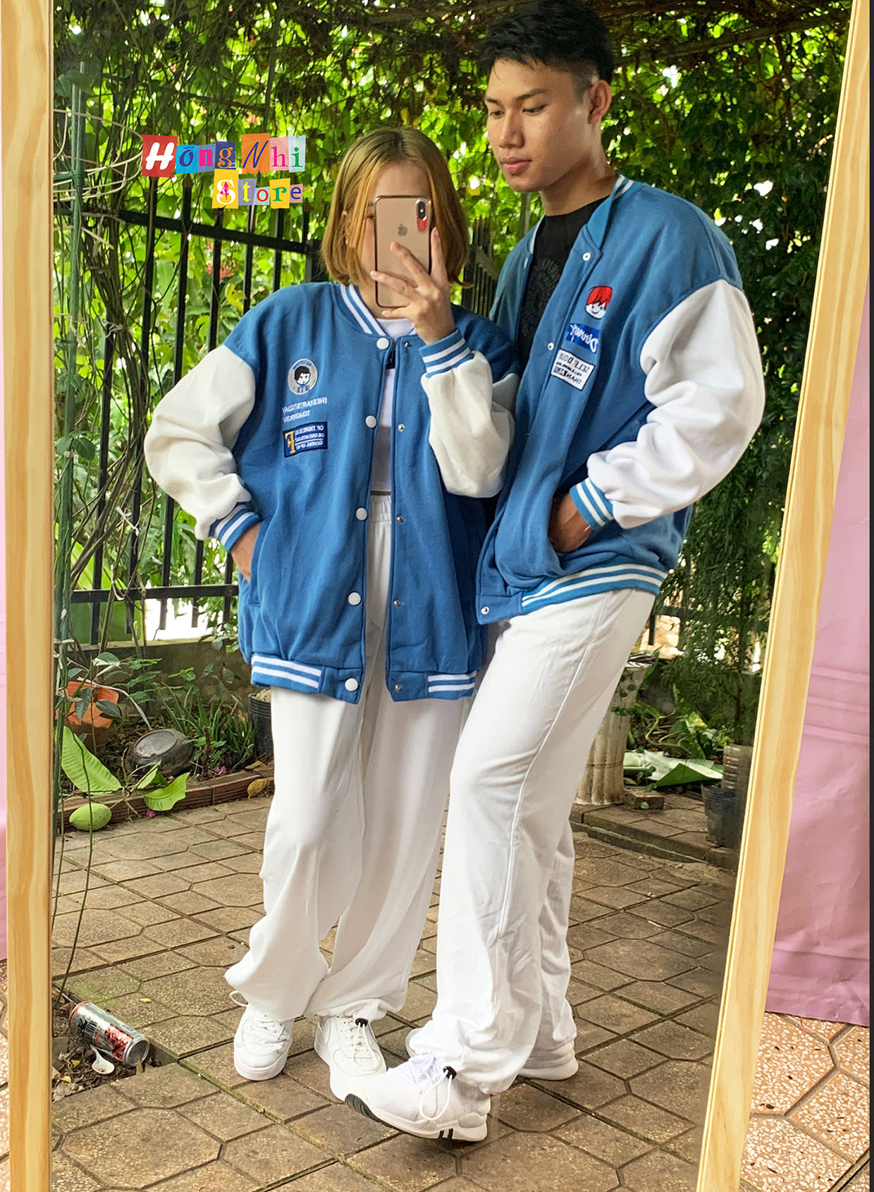Quần Jogger Basic Ulzzang Unisex Jogger Trơn Dây Rút Lai Ống Rộng Màu Trắng - MM