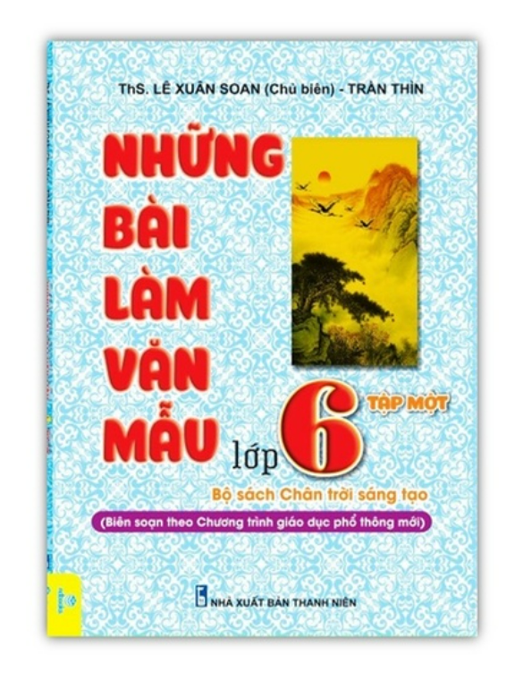 Sách - Những bài làm văn mẫu 6 - Tập 1