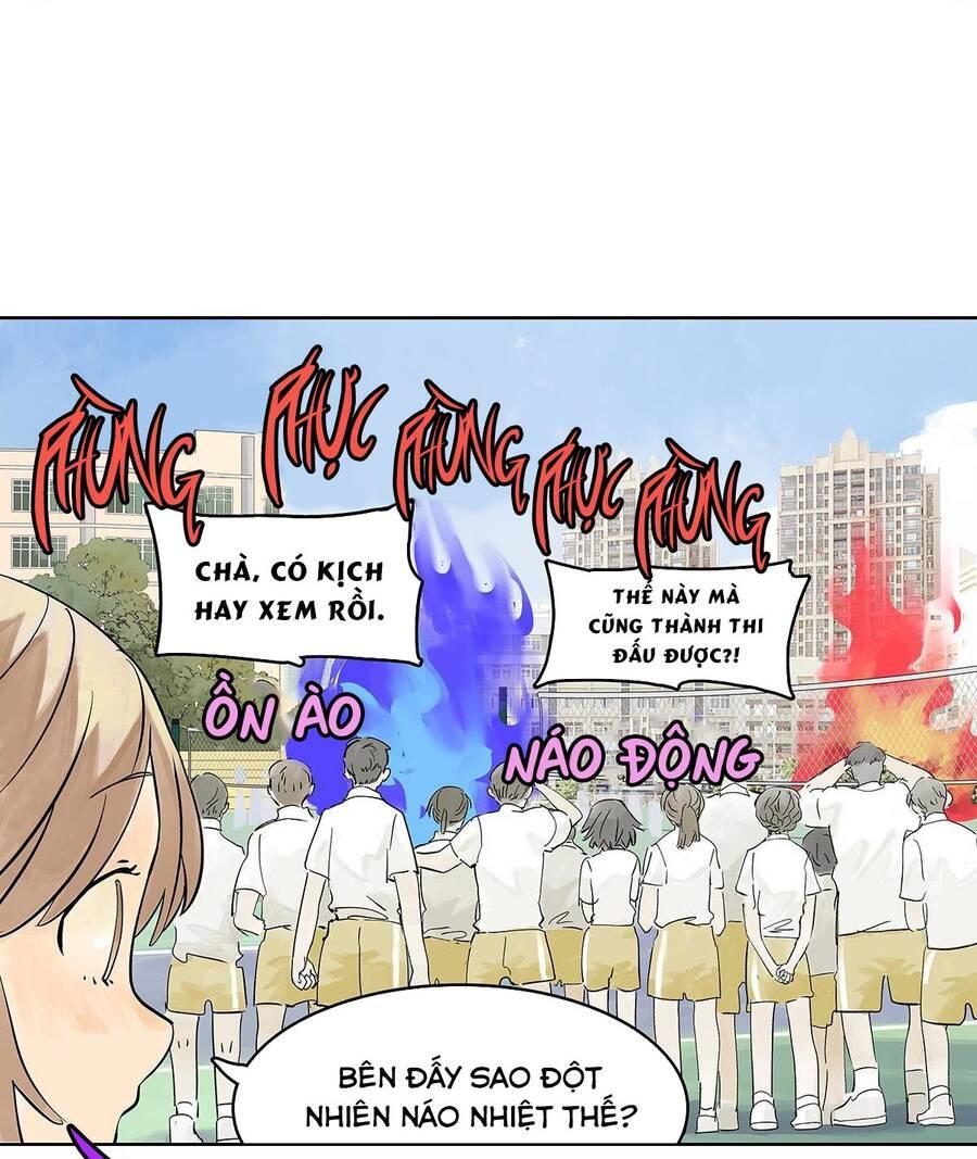 bạn cùng lớp tôi đều kỳ lạ chapter 33 8