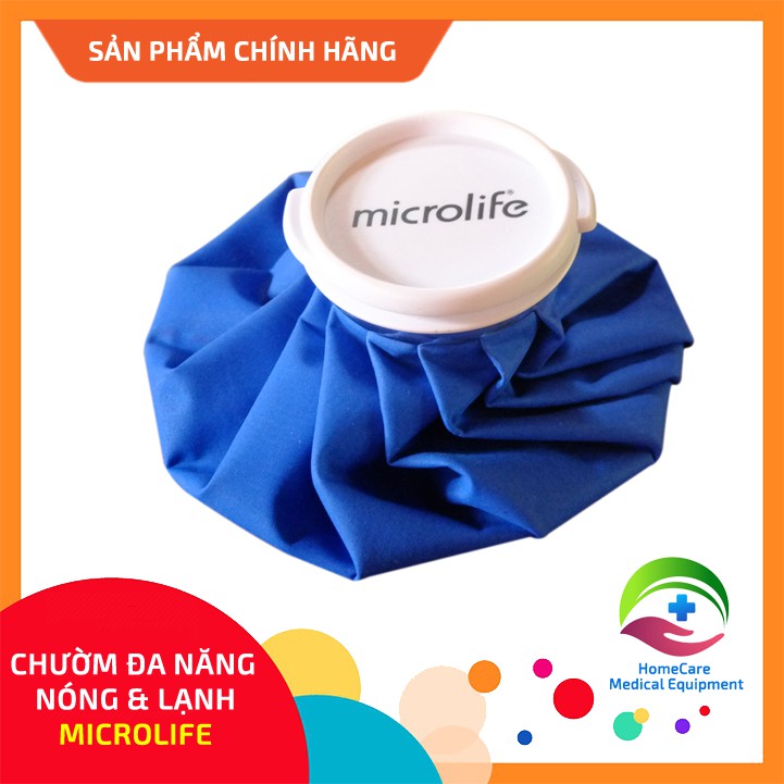 [Hạ Sốt, Giảm Đau Nhức Cơ Thể Nhanh Chóng] Túi Chườm Nóng Lạnh Microlife