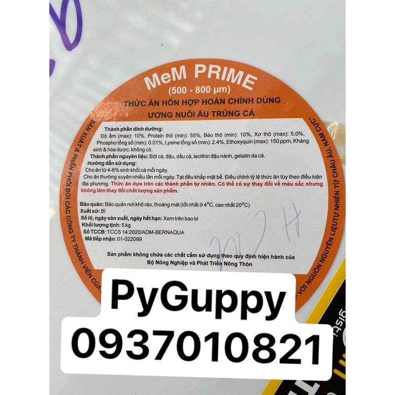 Cám MEM 2/3 - Cám Bỉ Cao Cấp cho cá betta-guppy-thuỷ sinh-Mún-Neon-Bình Tích-PingPong-7 màu