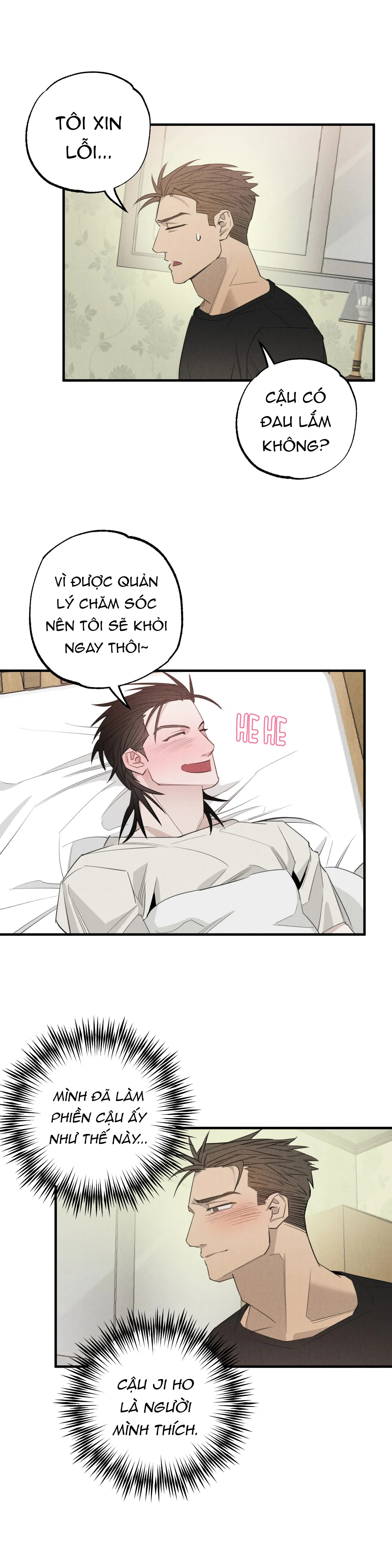 chạy đi, quản lý! chapter 4 28