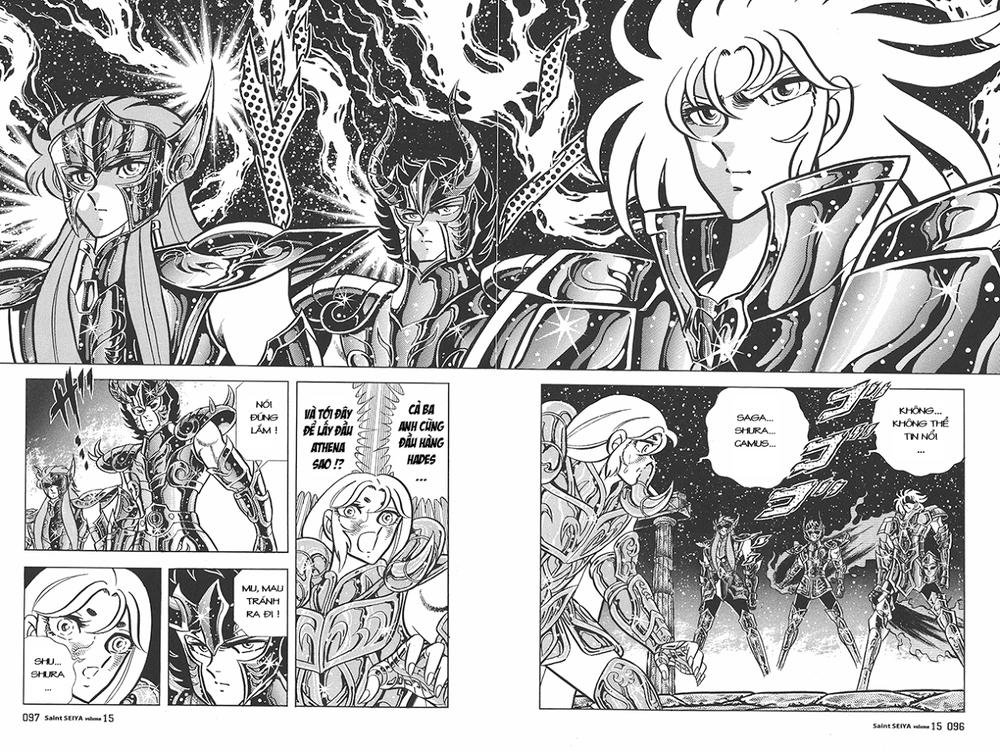 áo giáp vàng chapter 69 44