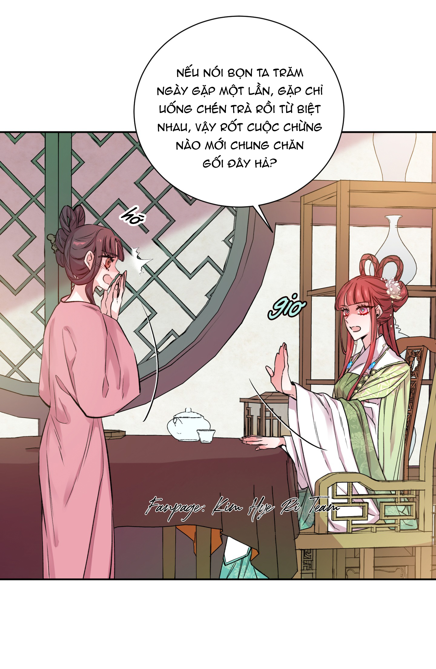 nàng tiên chốn cực lạc chapter 2.1 33