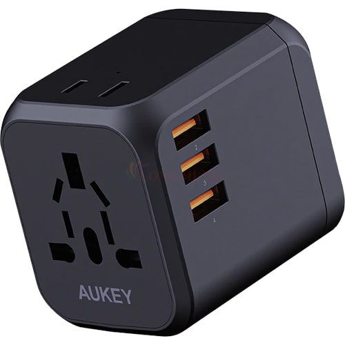 Sạc đa cổng Aukey Union One 1Type-C 3USB-A 30W PA-TA04 - Hàng chính hãng