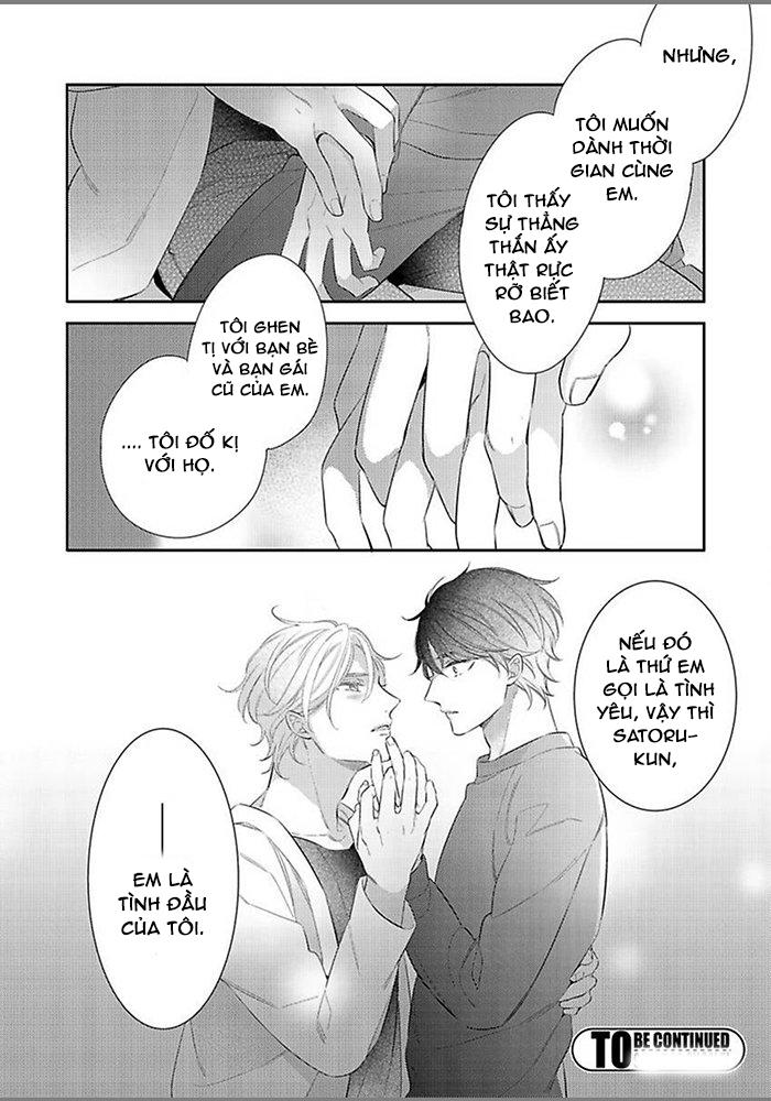 tôi không nhớ mối tình đầu của mình chapter 4 27