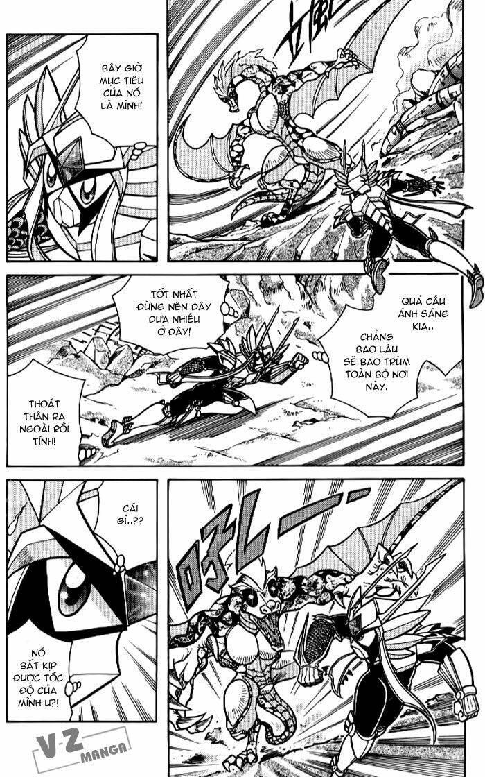 hiệp sĩ giấy - origami fighter chapter 33 11