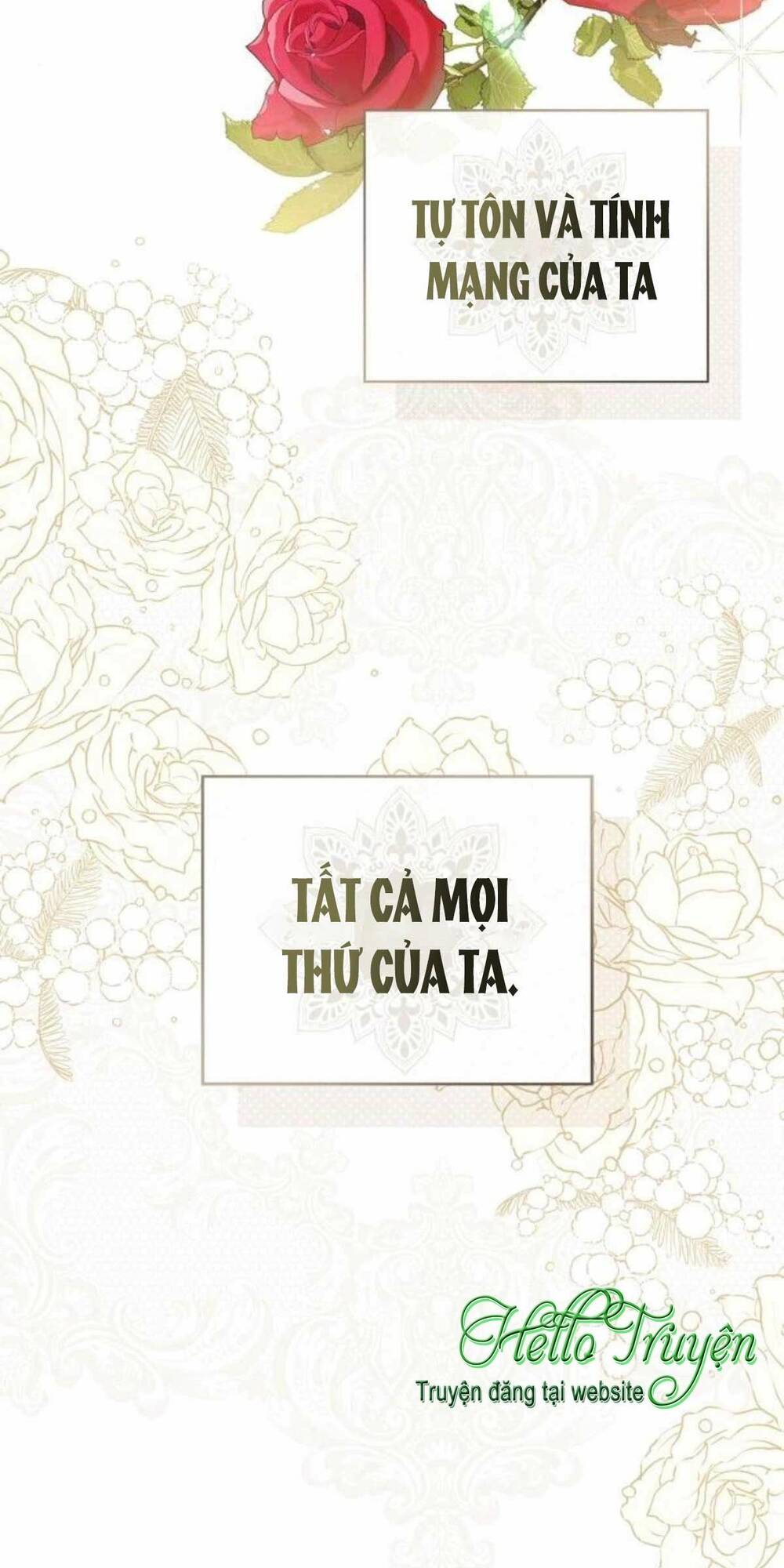tôi sẽ từ bỏ vị trí hoàng hậu chapter 22 26