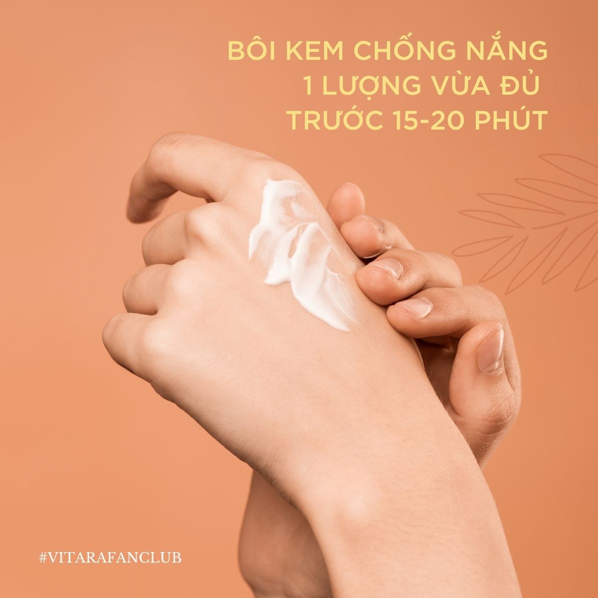 Kem chống nắng Vitara Facial Sunscreen SPF50 PA++, chống nước, làm trắng da, ngăn ngừa cho nám, tàn nhang 20g