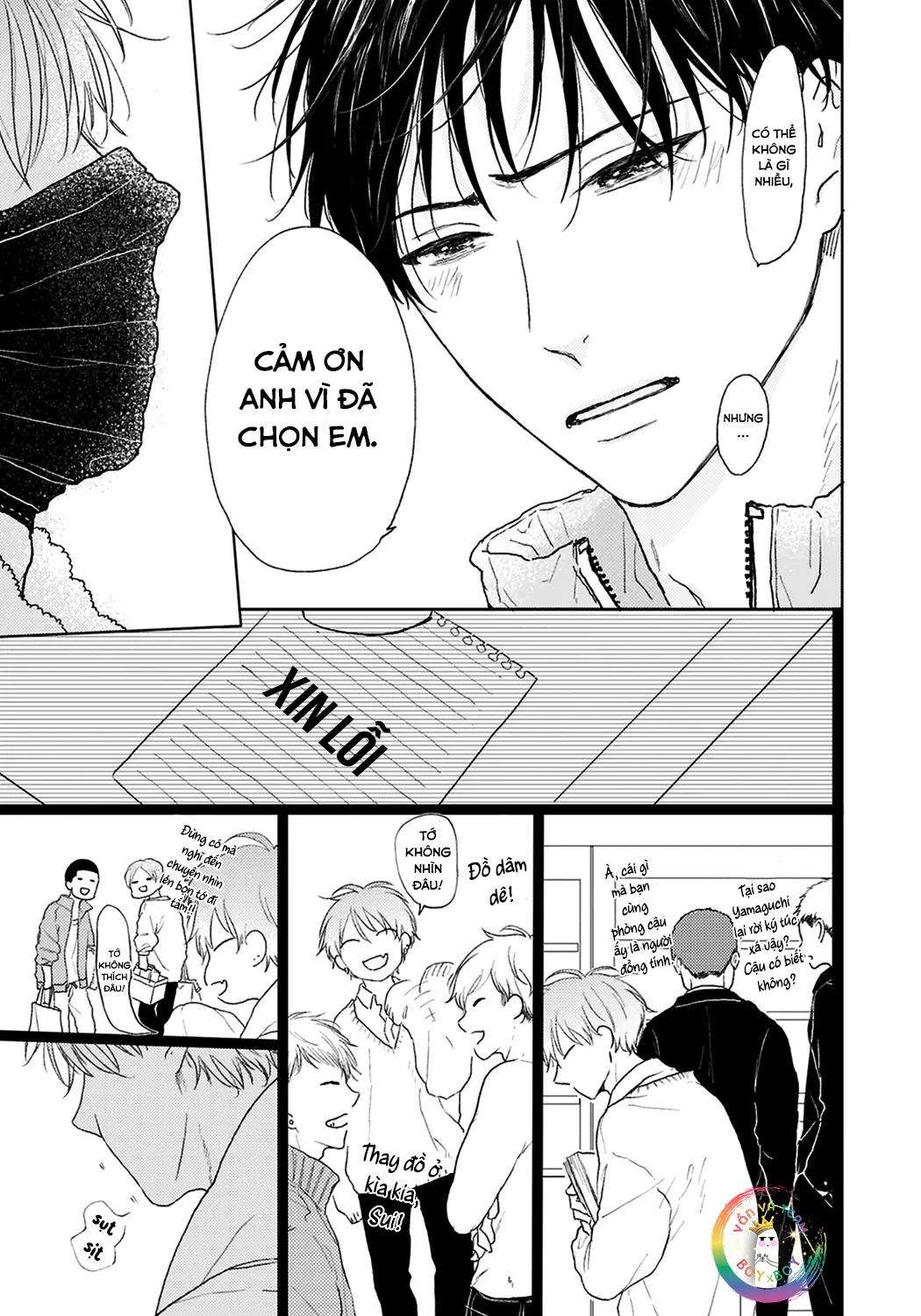 đợi chút đã, harutora-kun chapter 4 40