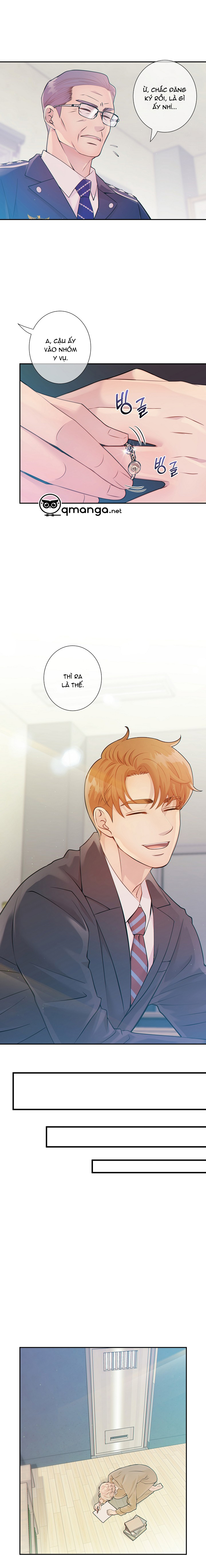 thời gian giữa sói và chó chapter 15 10