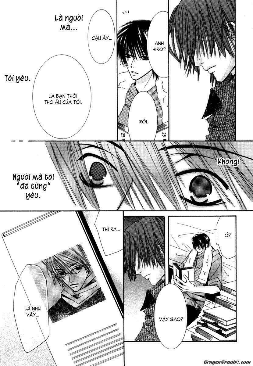 sự lãng mạn thuần khiết chapter 3 29