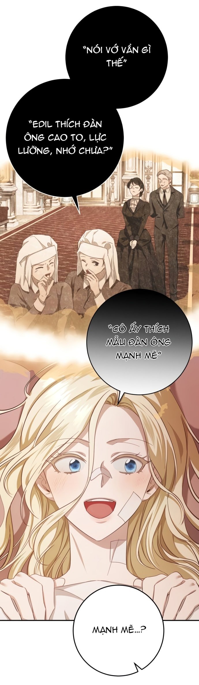 phía sau nụ cười của nàng công chúa sống sót chapter 18.2 56