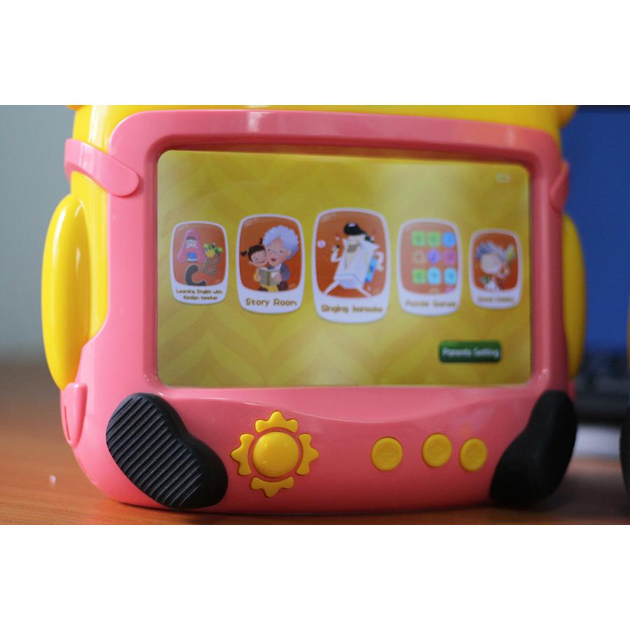 Máy Karaoke Đa Năng Cho Bé B Learning Hồng - Baby Plaza