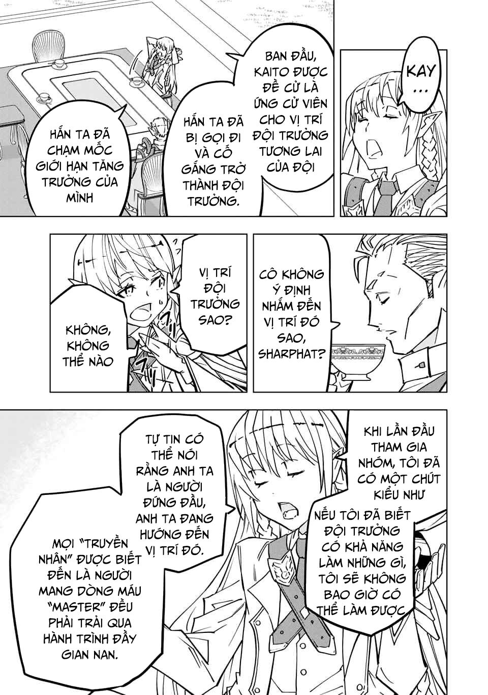 Bị Phản Bội Bởi Đồng Đội Và Sở Hữu [Gacha Không Giới Hạn] Lv.9999 chapter 27 12
