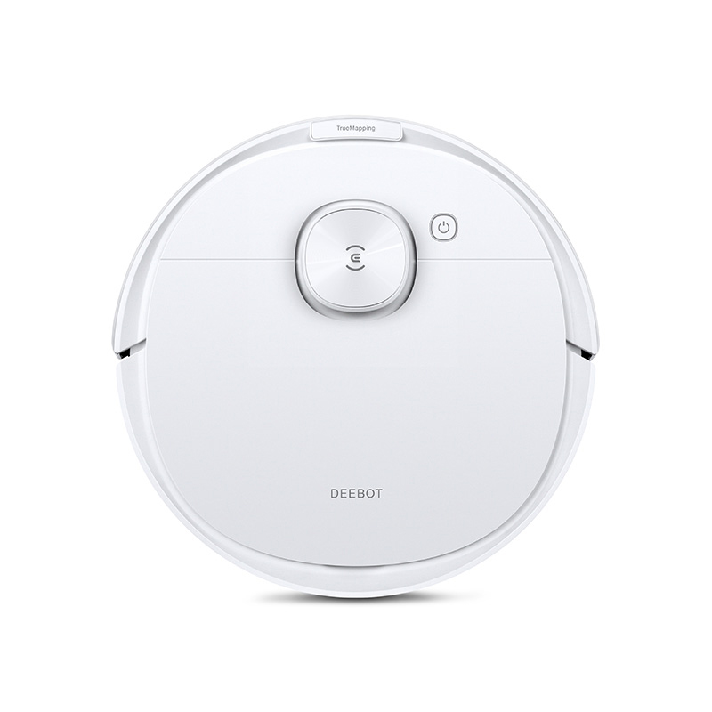 Robot Hút Bụi Ecovacs Deebot N8 Thông Minh Công Nghệ Quét Laser Thiết Lập Bản Đồ TrueMapping , Lực Hút Lớn Lên Tới 2300pa - Hàng Chính Hãng