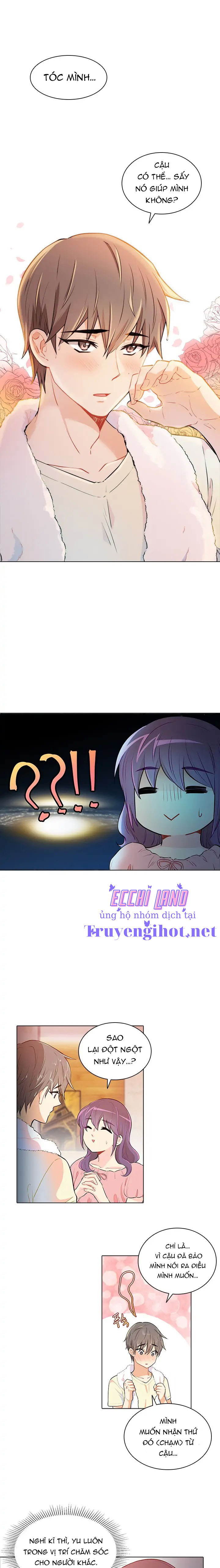 hương vị của nữ thần chapter 36.1 4