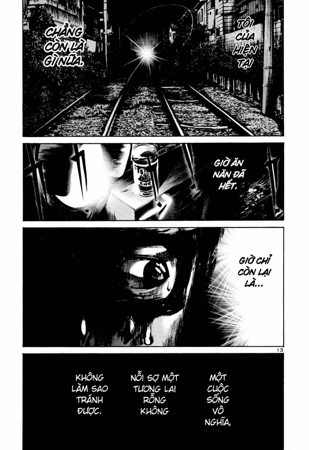 chúc ngủ ngon, punpun chapter 39 12