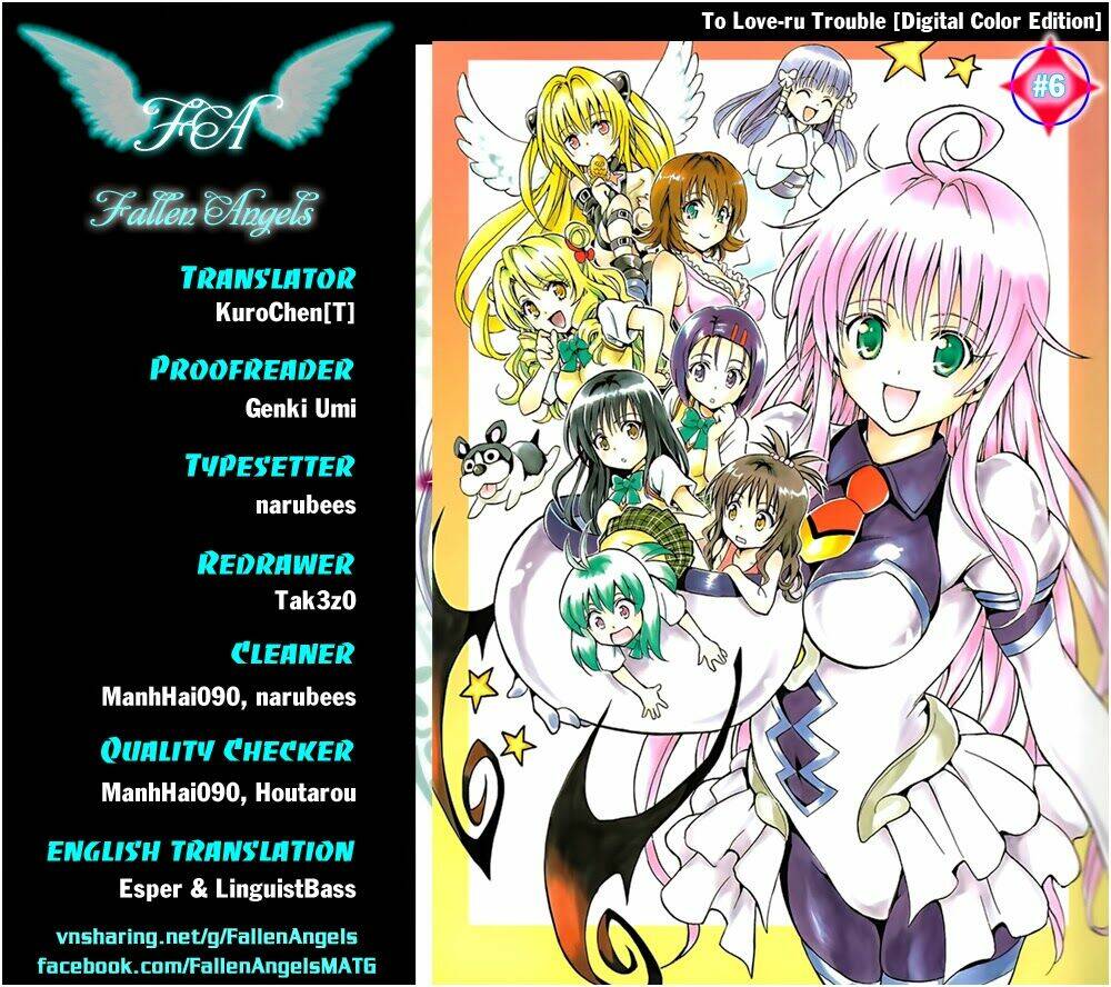 bọn tớ thích cậu! rito - digital color edition chapter 6 1