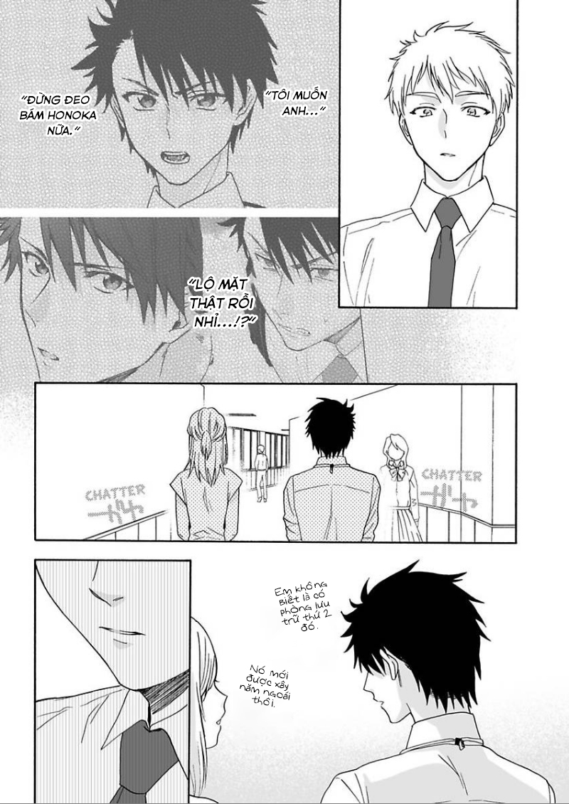 học trò mà tôi biết chapter 12.2 8