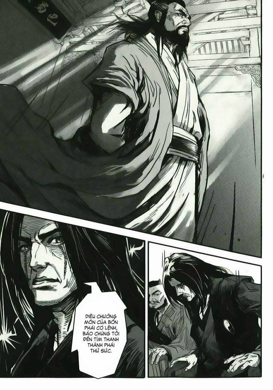 thiết huyết nam nhi chapter 4 23