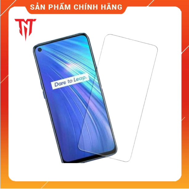 Bộ 2 Kính cường lực full keo dùng cho điện thoại Realme 6 và Realme 6i - hàng chính hãng