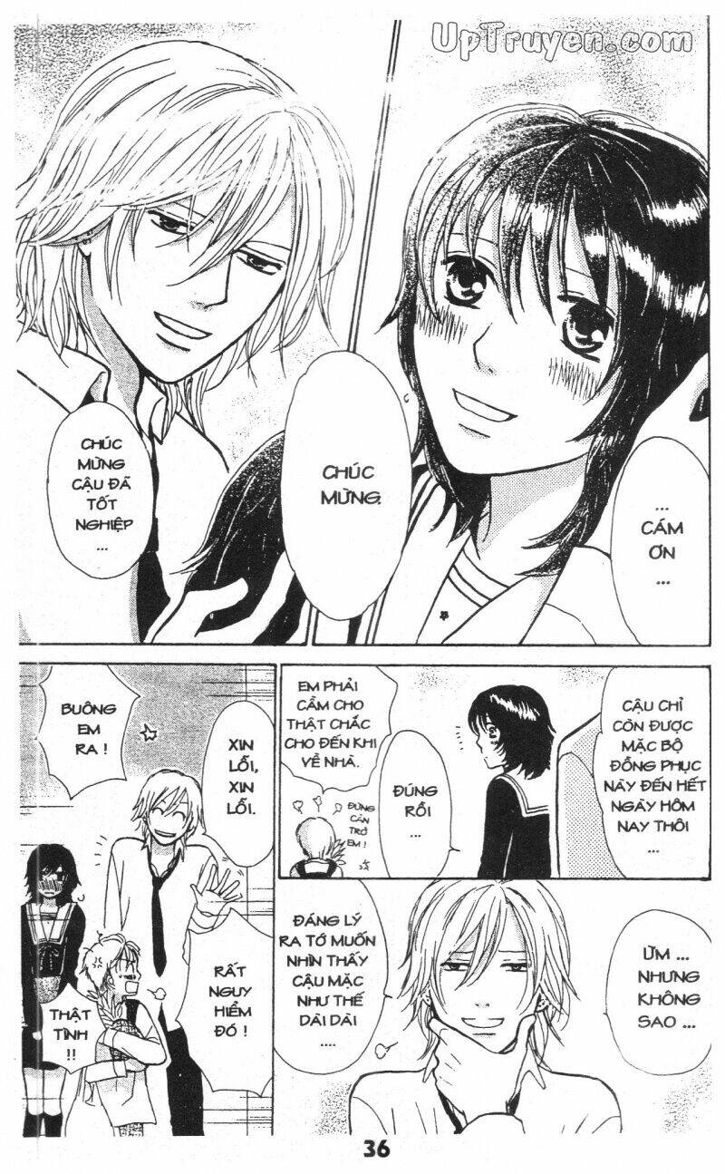 cuộc sống màu đào chapter 8 36