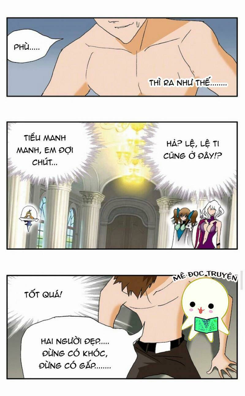 nhà có siêu dễ thương chapter 69 14