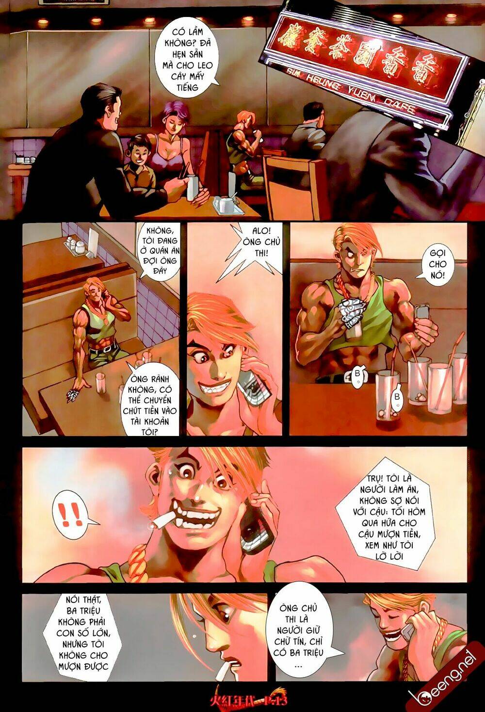 hỏa hồng niên đại hắc cốt đường chapter 509 11