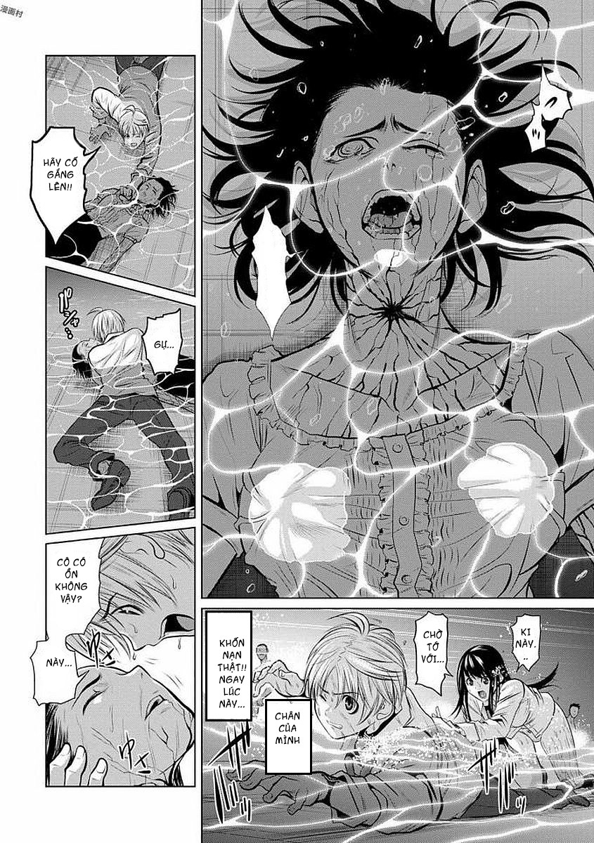 100 tầng trên mặt đất ~ xác suất thoát 0,0001% chapter 1 33