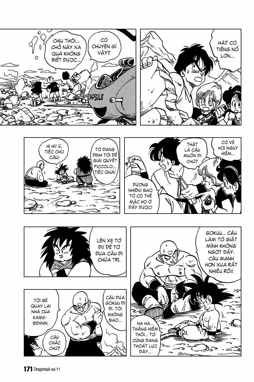 dragon ball - bảy viên ngọc rồng chapter 161 10
