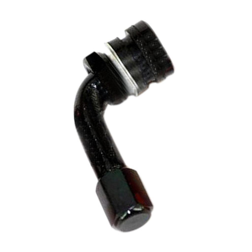 Motorcycle Car Wheel Tire Tyre Valve Stems Caps 90 Degree for Motorbike Dirt Pit bike