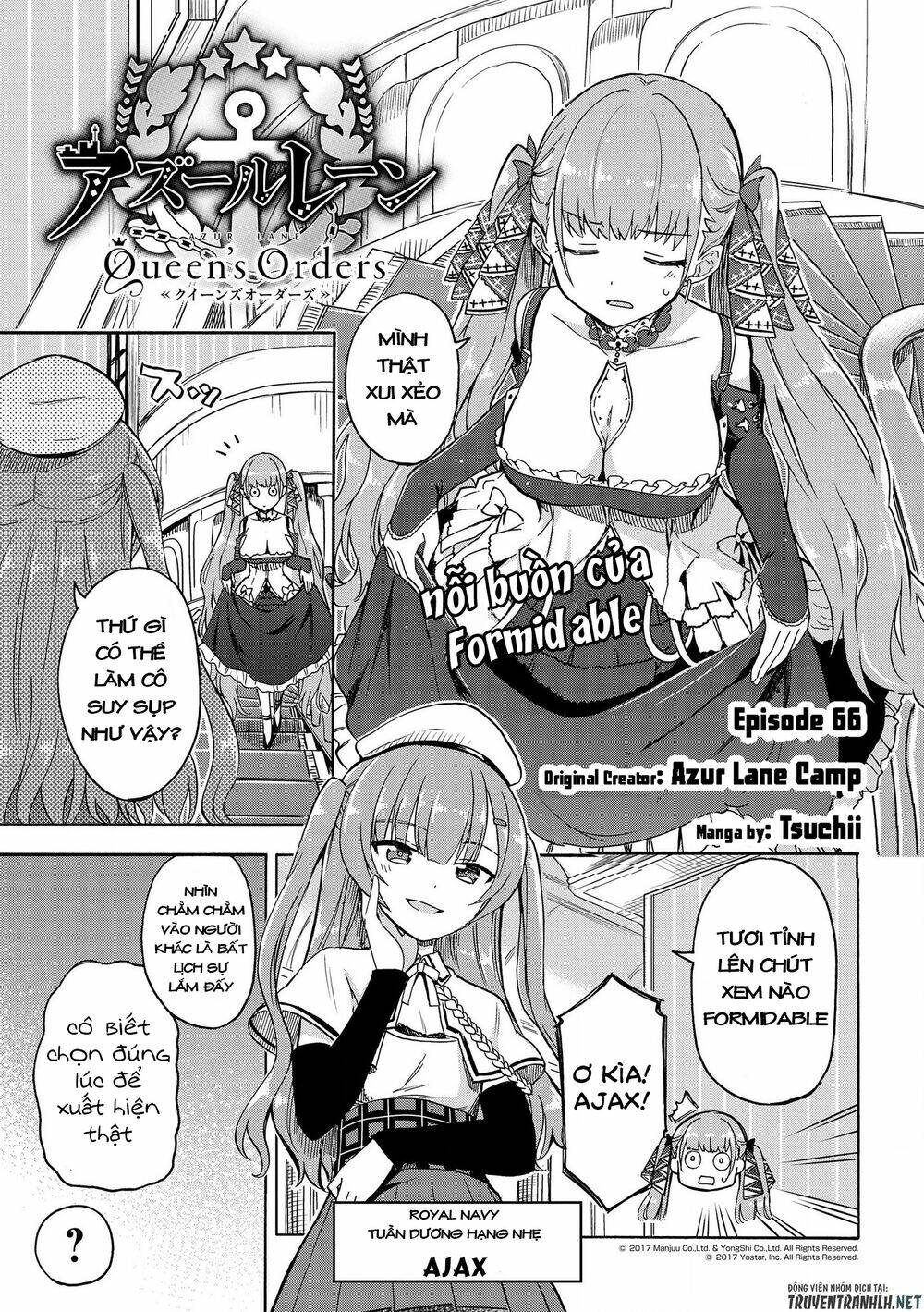 Azur Lane: Queen's Orders Chapter 66 - Trang 1